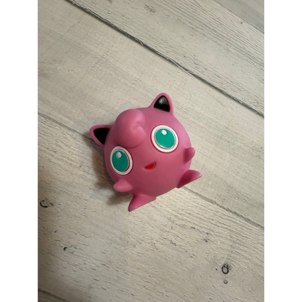 JIGGLYPUFF Burger King‎ 1999 Nintendo Pokémon Spinner Toy
